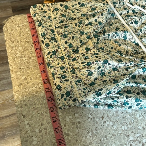 Romy Sundress Sz M Floral Babydoll y2k Print  Dress - Picture 11 of 11